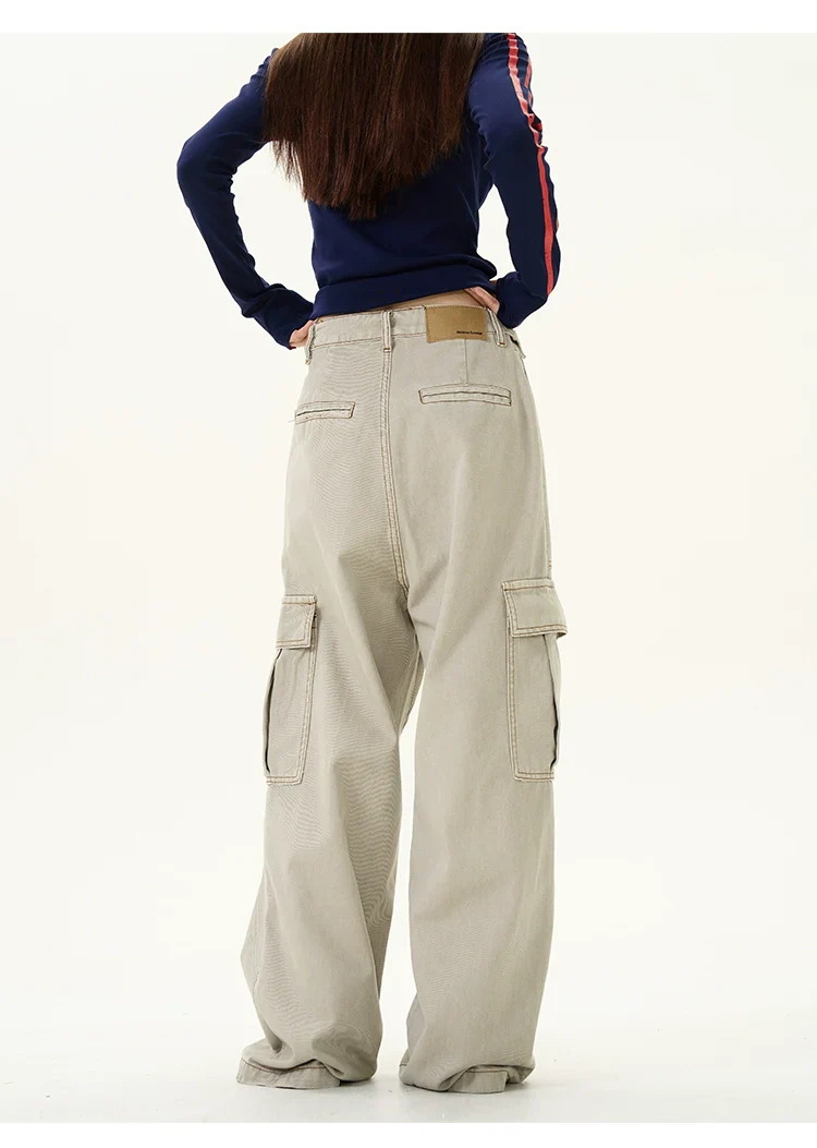 Wide-Leg Cargo Shorts and Pants - Image 2