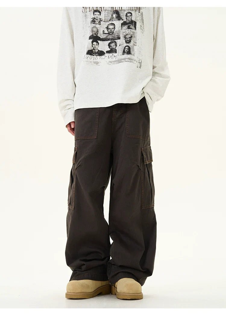 Wide-Leg Cargo Shorts and Pants - Image 6