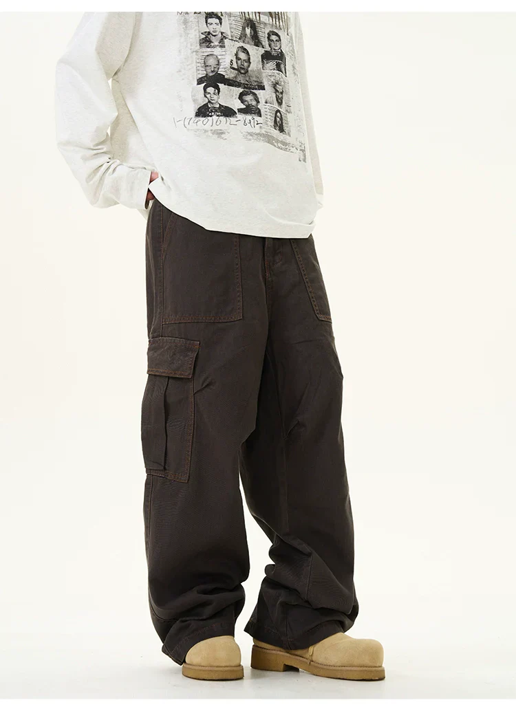 Wide-Leg Cargo Shorts and Pants - Image 7