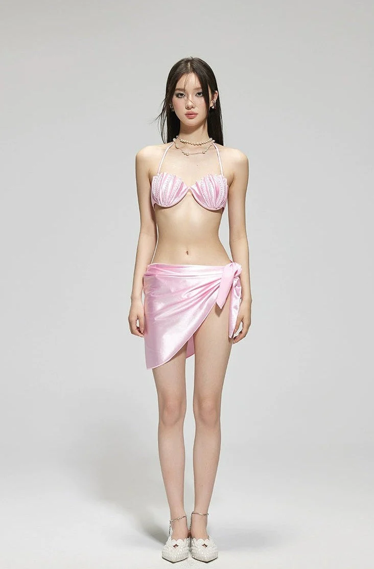 Pearl Shell Bikini Set - Image 14