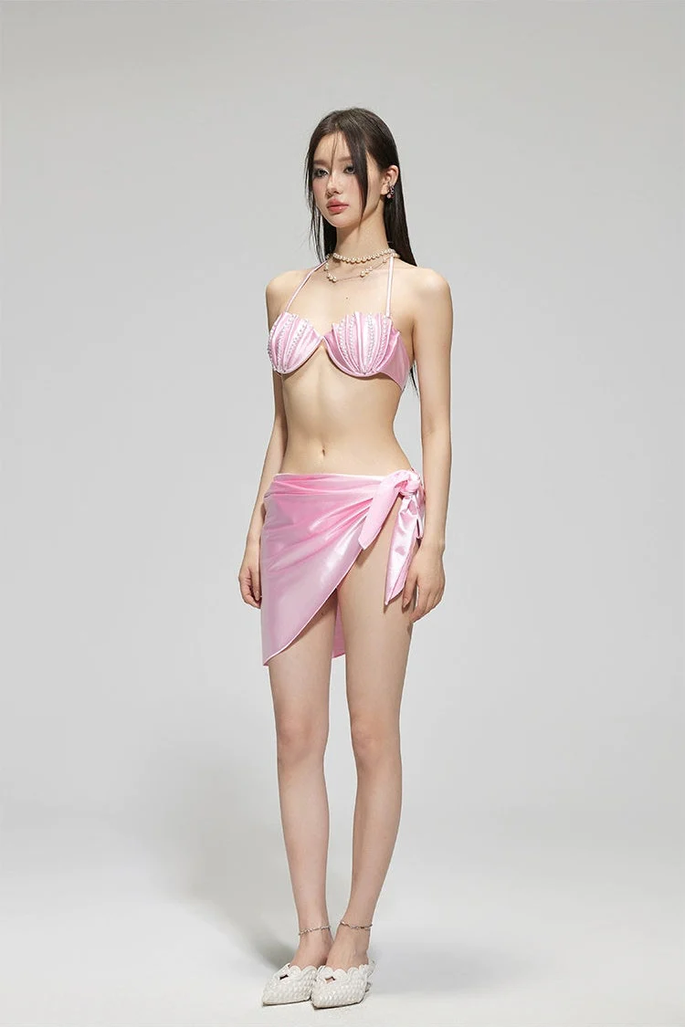 Pearl Shell Bikini Set - Image 15