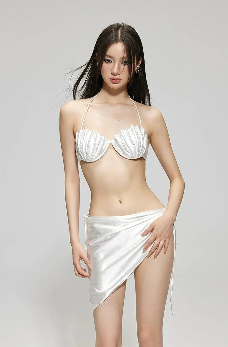 Pearl Shell Bikini Set - Image 16
