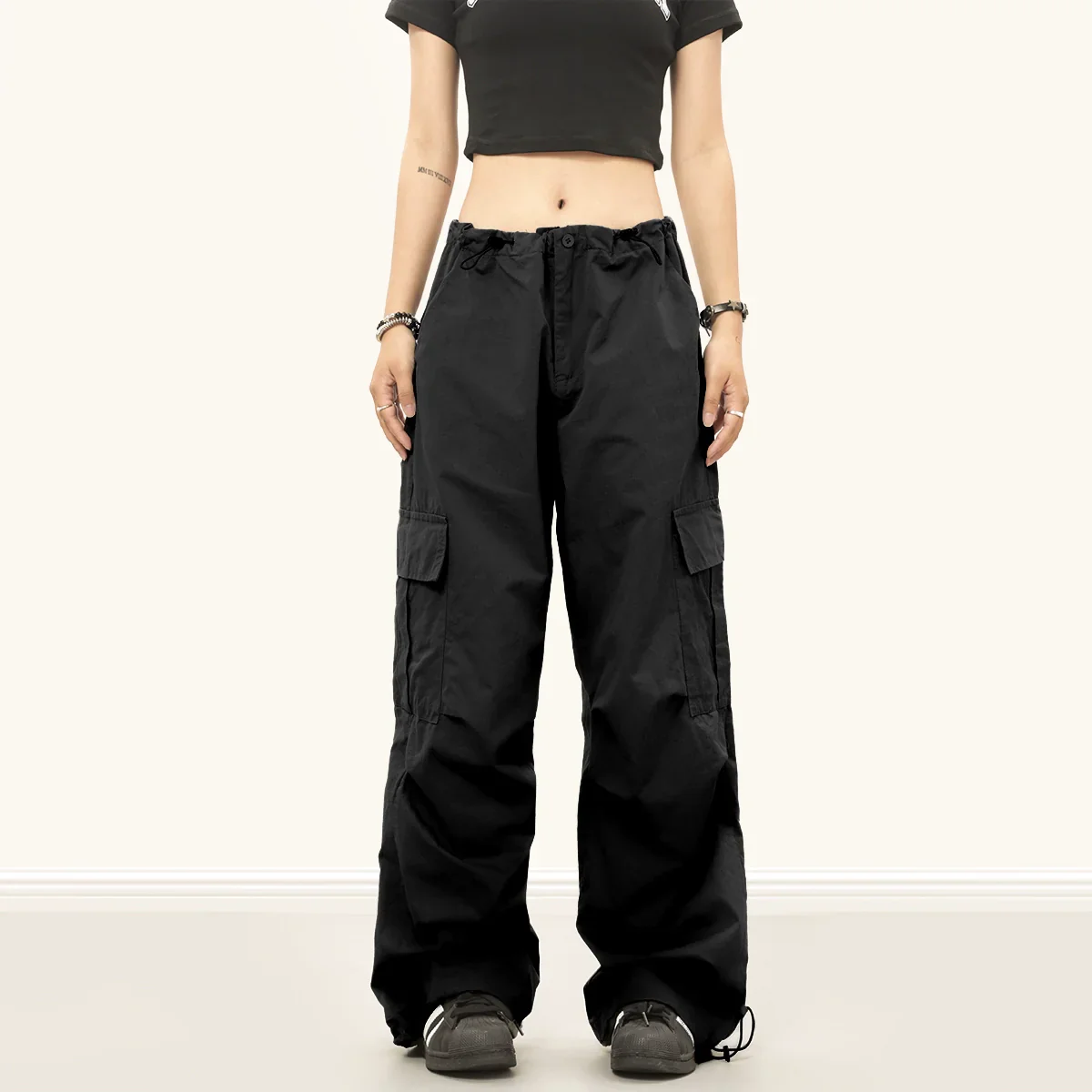 Downtown Ready Baggy Cargos - Image 2