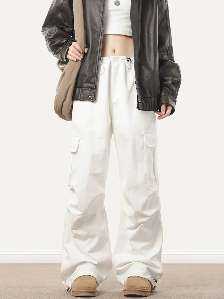 Downtown Ready Baggy Cargos - Image 4