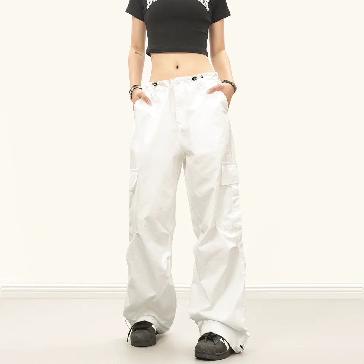 Downtown Ready Baggy Cargos - Image 8