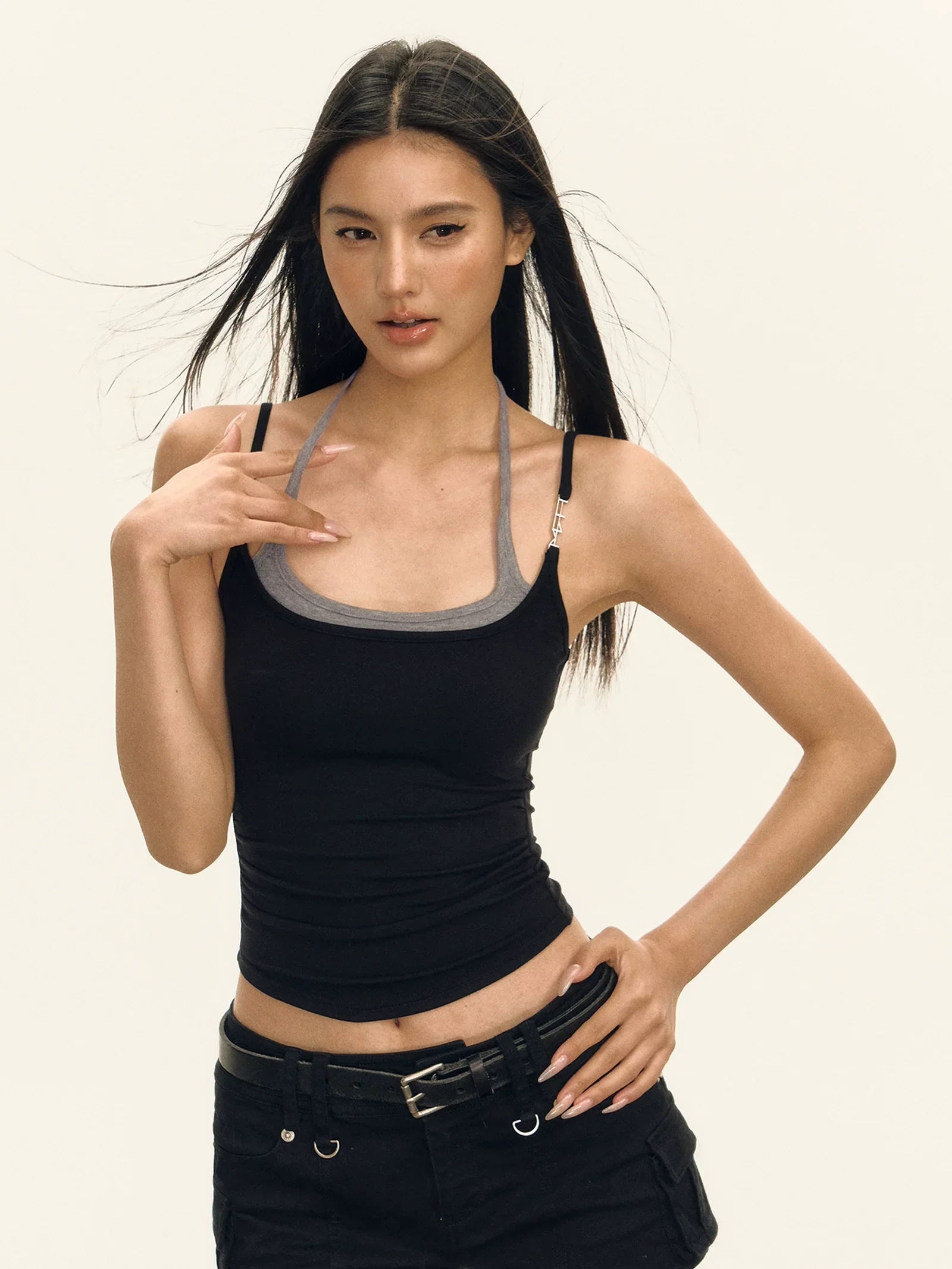 Basic Layered Tank Casual Top - Image 4