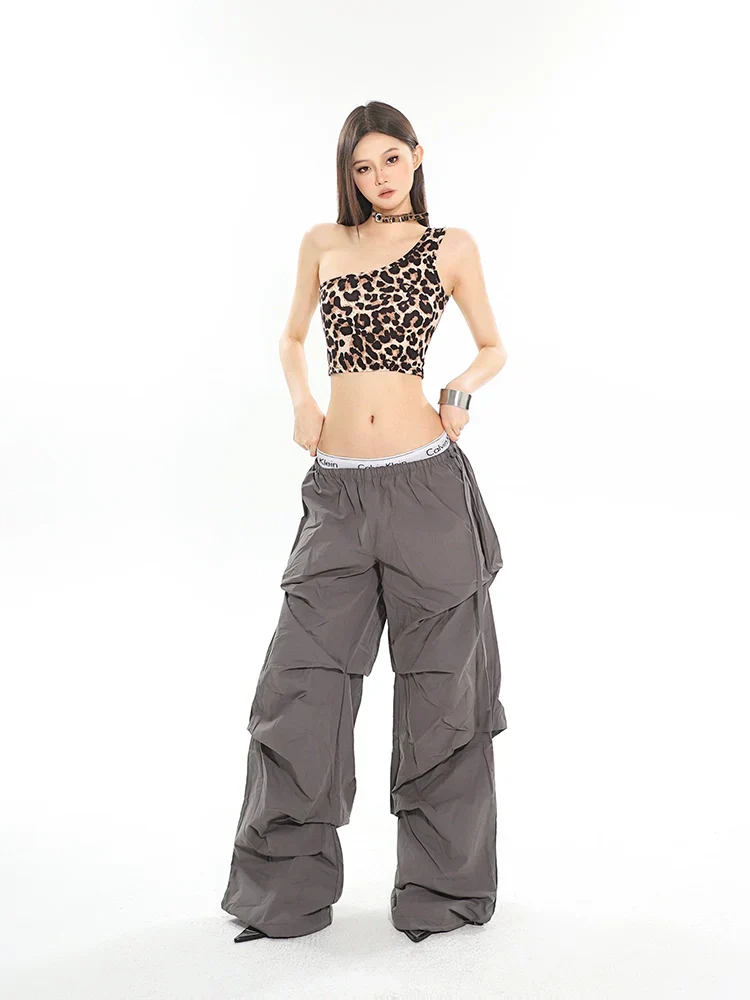 Leopard One-Shoulder Top - Image 5