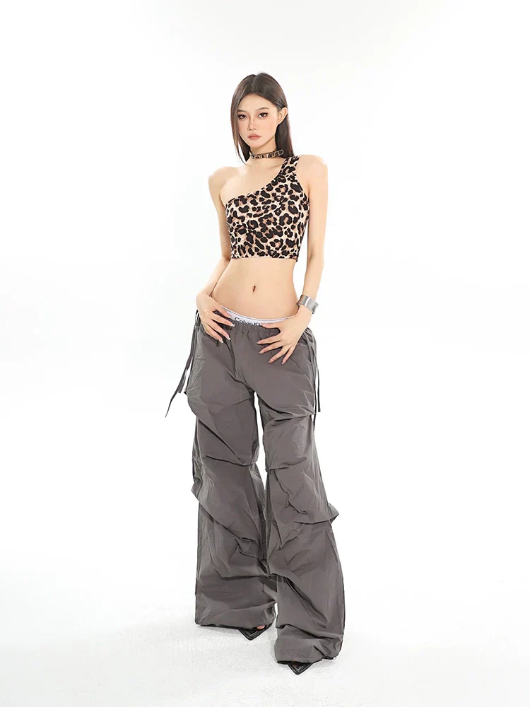 Leopard One-Shoulder Top - Image 6