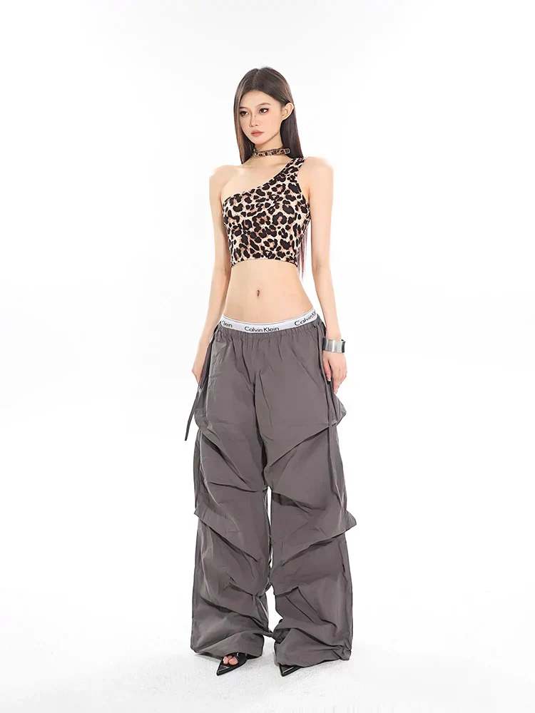 Leopard One-Shoulder Top - Image 7