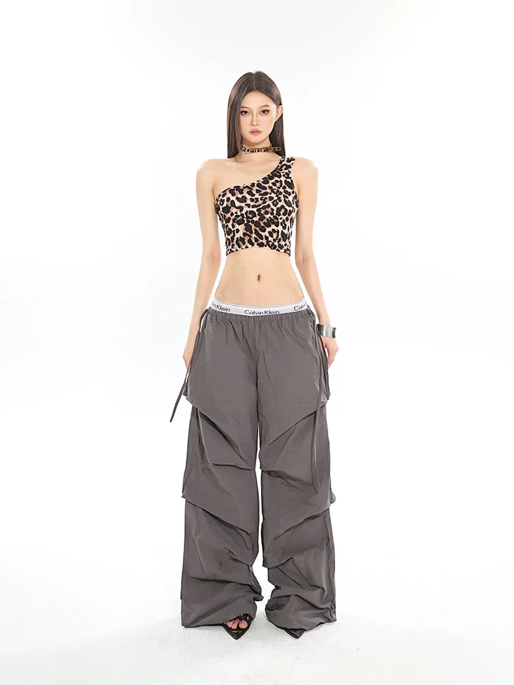 Leopard One-Shoulder Top - Image 9