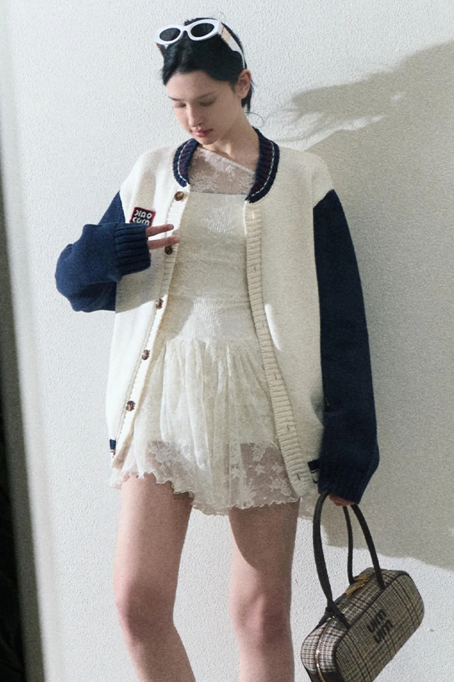 Varsity-Style Cardigan Jacket - Image 5