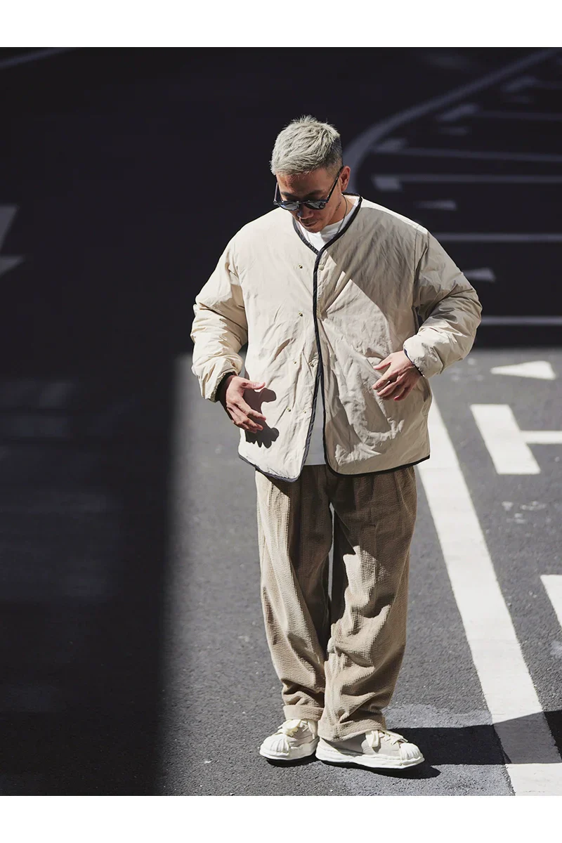 Short Double-Sided Down Jacket - Image 10