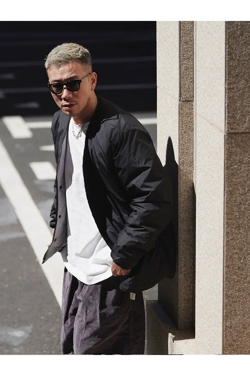Short Double-Sided Down Jacket - Image 13