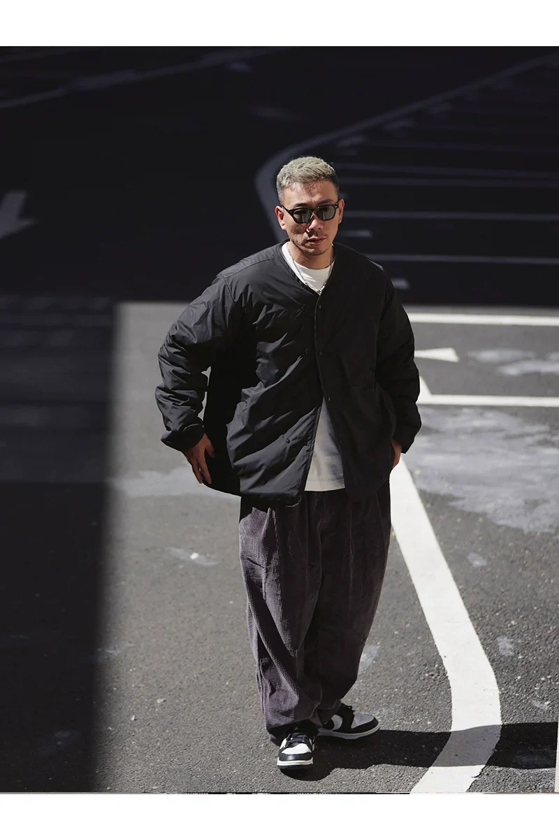 Short Double-Sided Down Jacket - Image 14