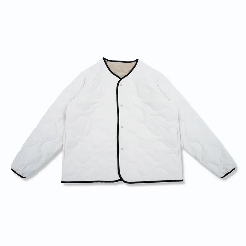 Short Double-Sided Down Jacket - Image 15