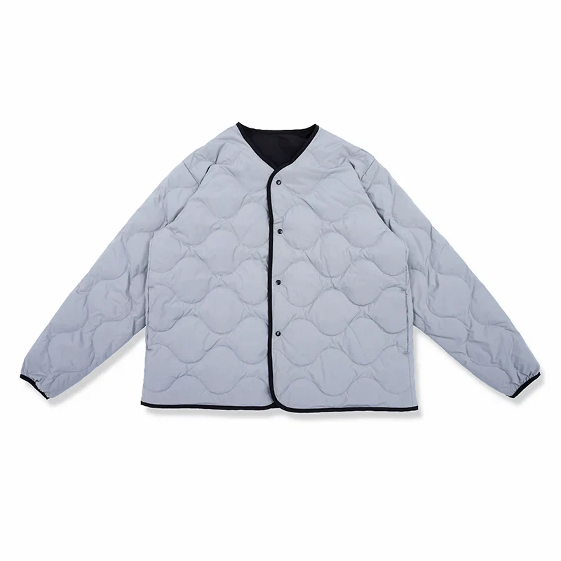 Short Double-Sided Down Jacket - Image 16