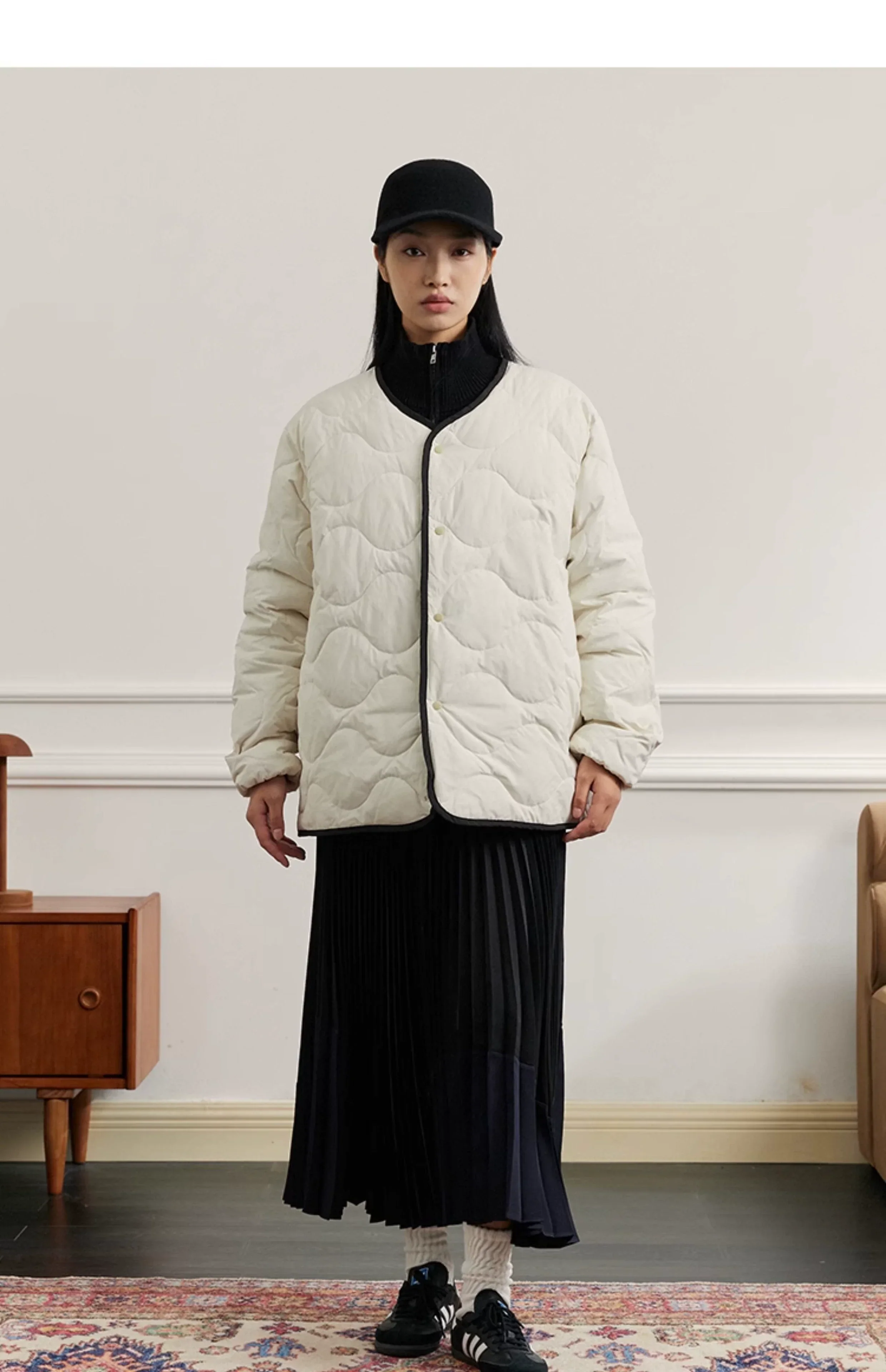 Short Double-Sided Down Jacket - Image 18