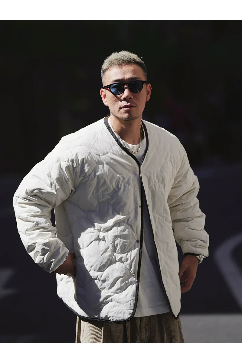 Short Double-Sided Down Jacket - Image 2