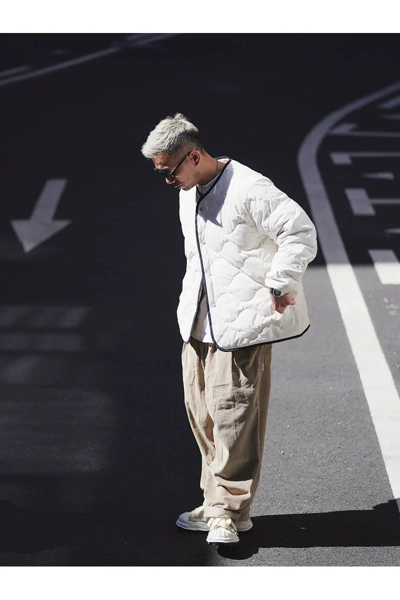 Short Double-Sided Down Jacket - Image 21