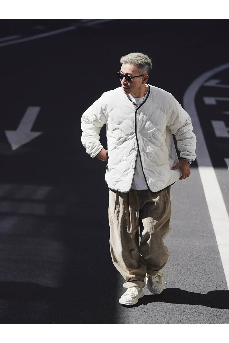 Short Double-Sided Down Jacket - Image 22