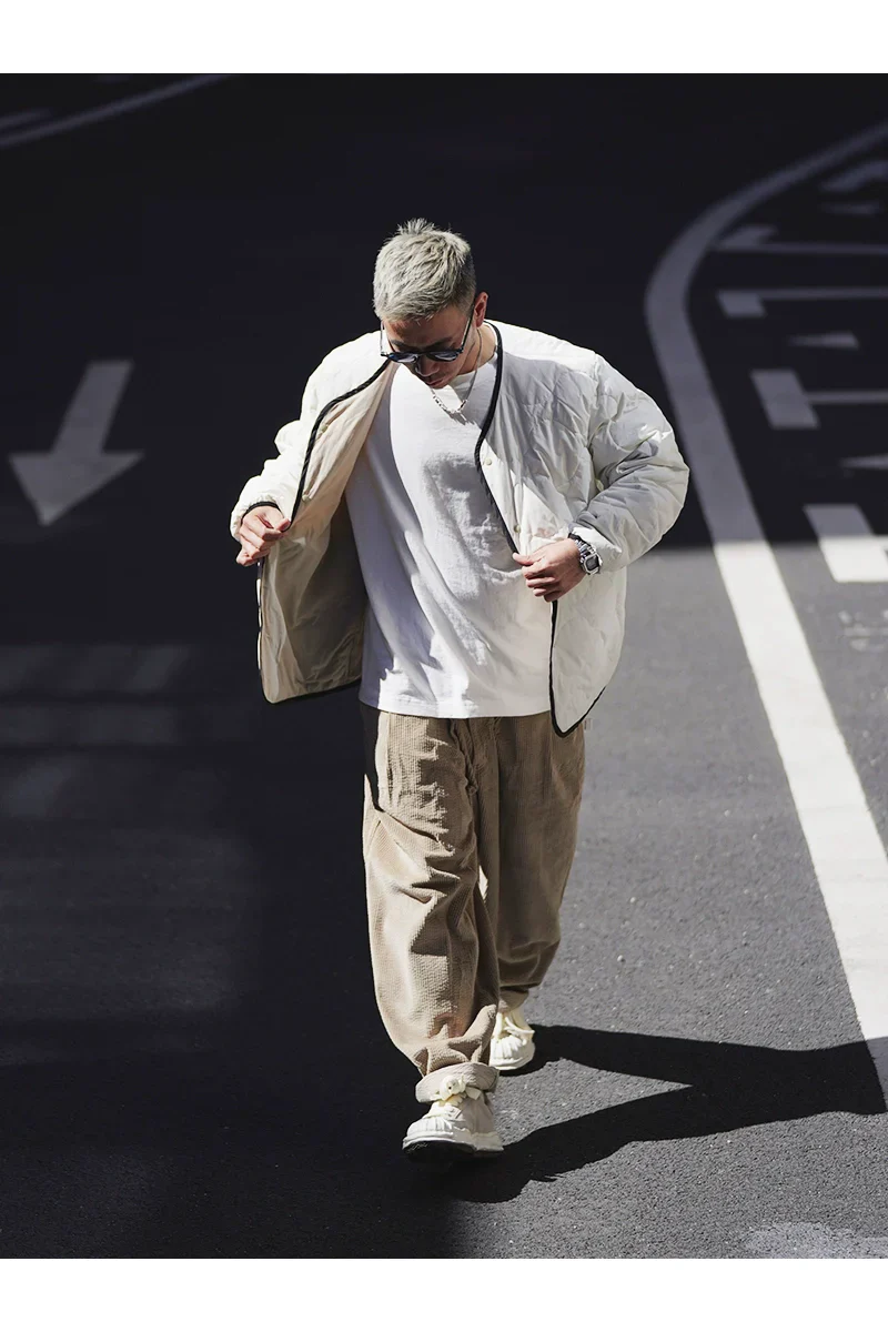 Short Double-Sided Down Jacket - Image 23