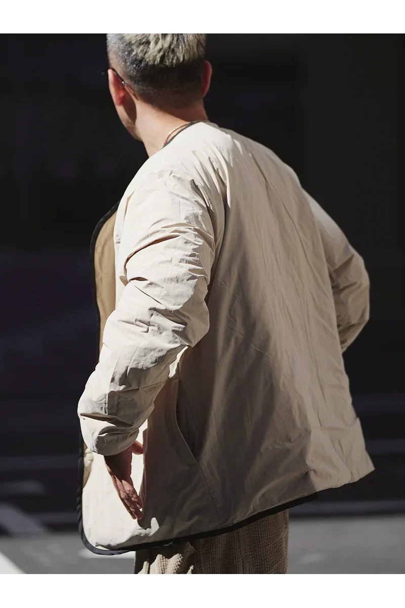 Short Double-Sided Down Jacket - Image 9