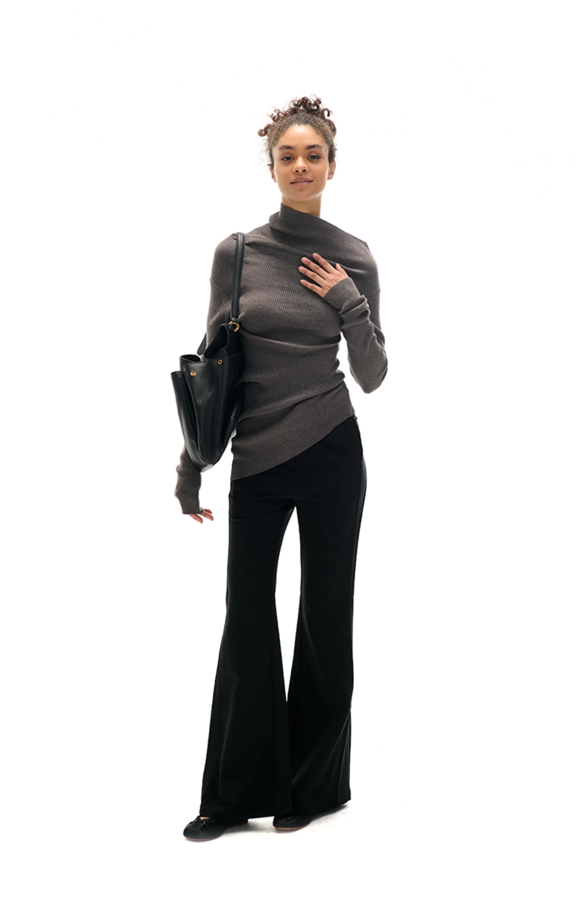 Wrap Luxe Sweater - Image 3