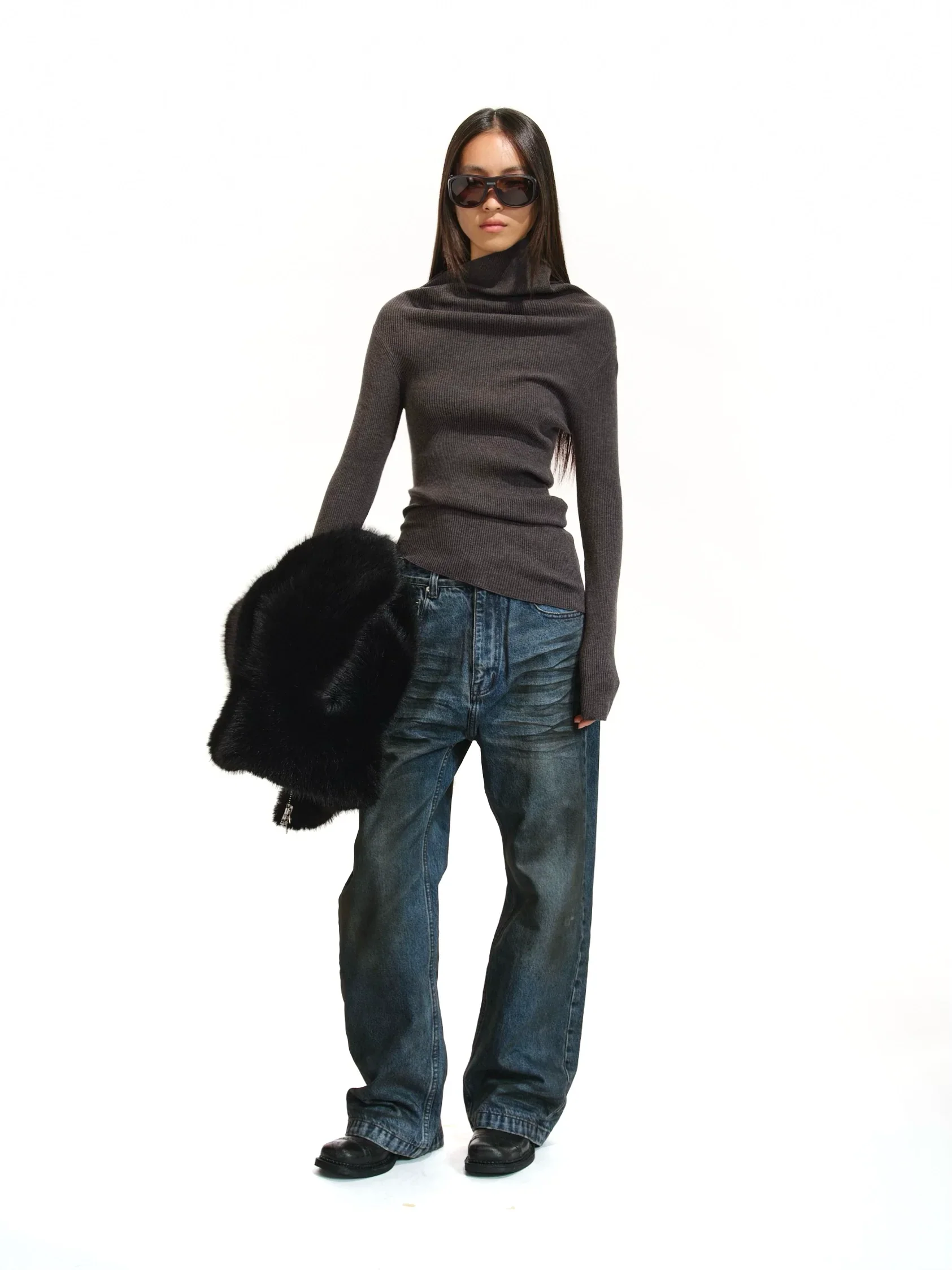 Wrap Luxe Sweater - Image 5