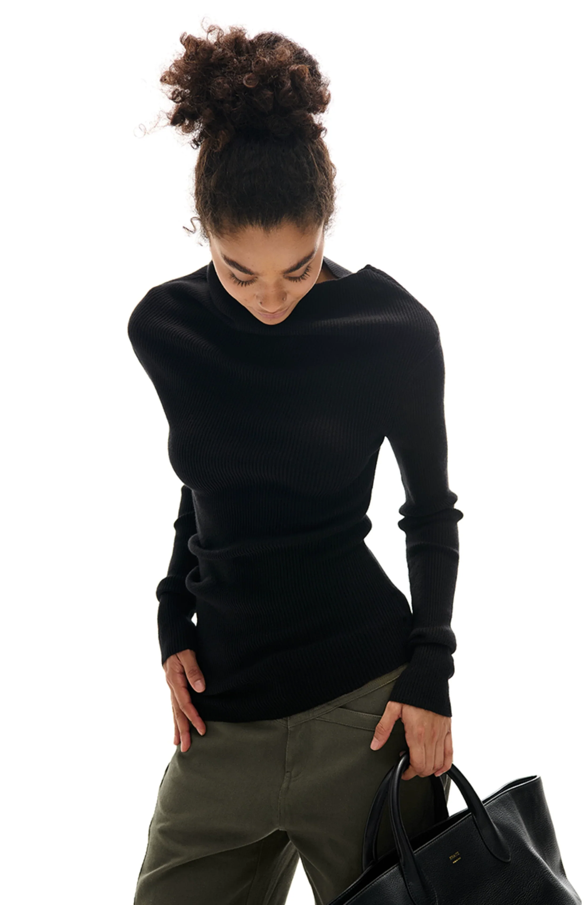 Wrap Luxe Sweater - Image 6