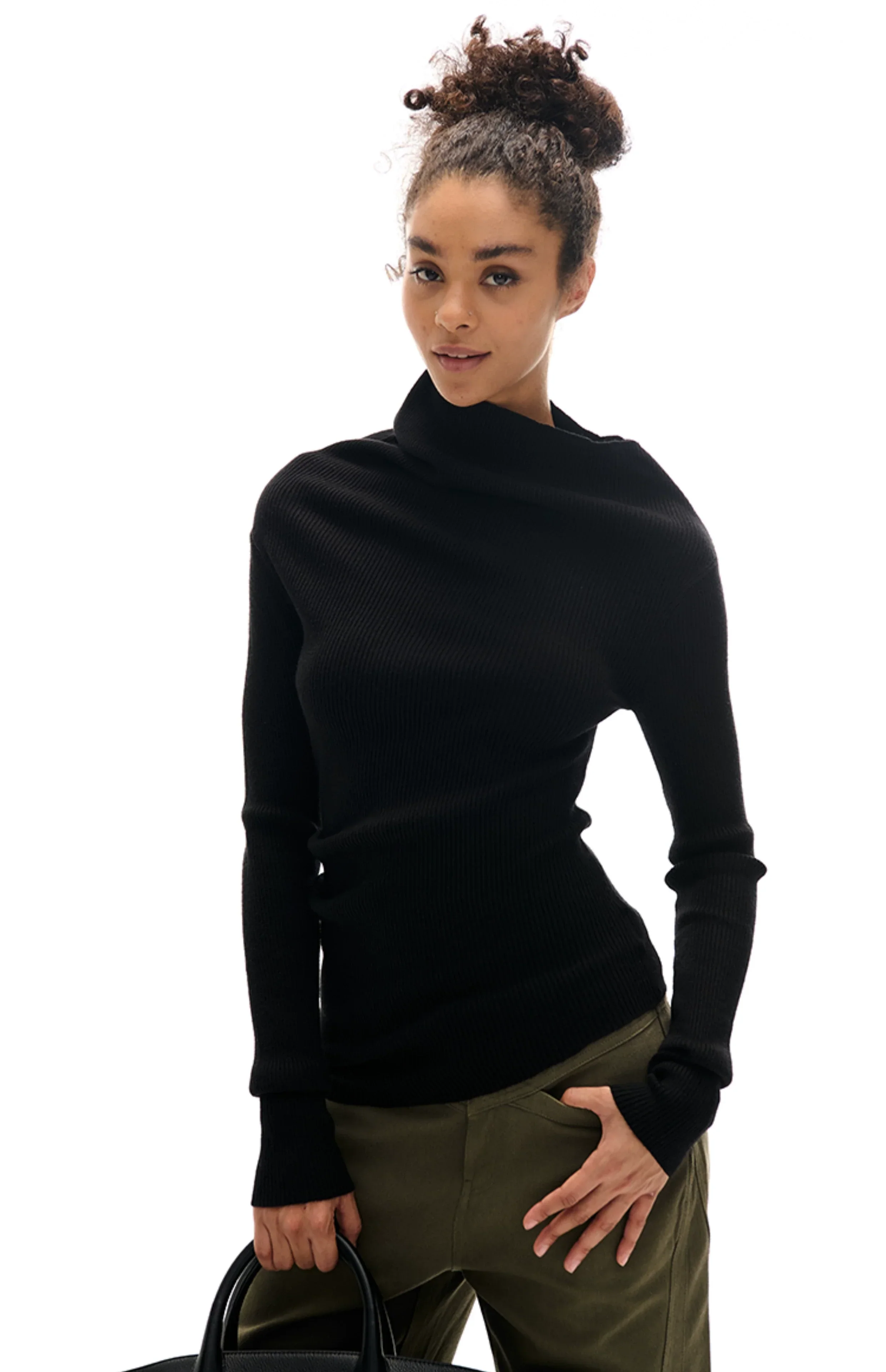 Wrap Luxe Sweater - Image 7