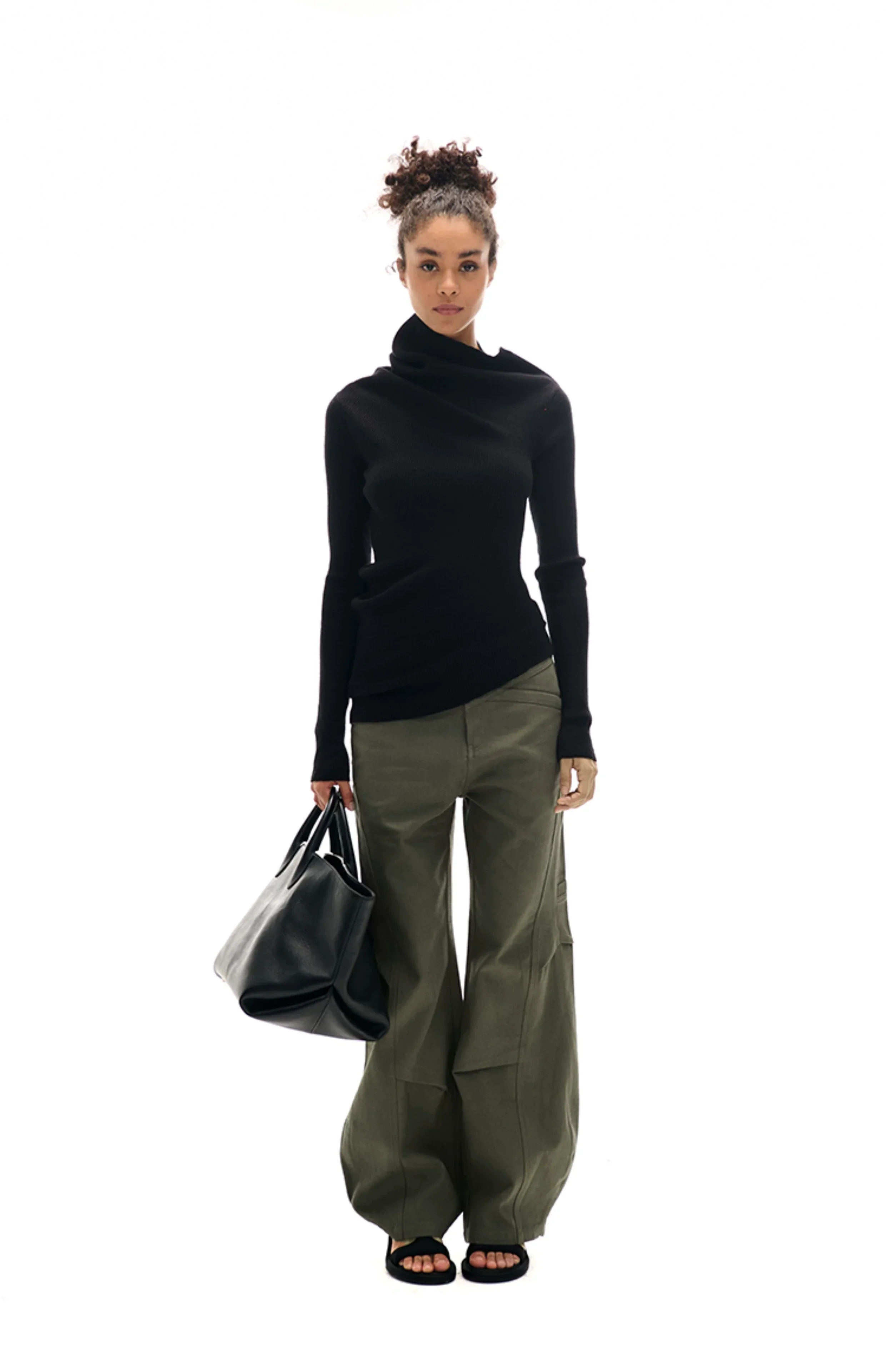 Wrap Luxe Sweater - Image 8
