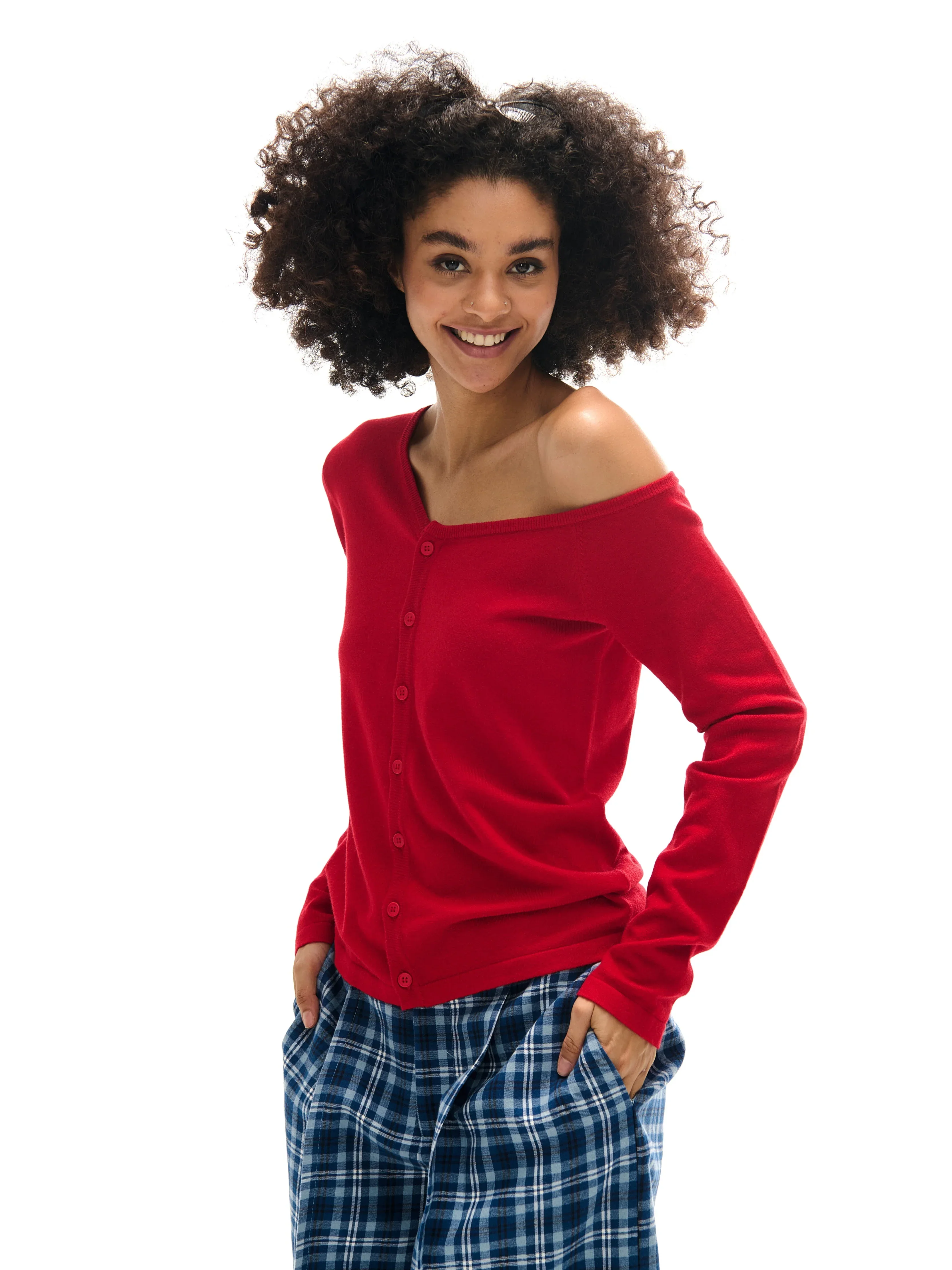 Ruby Slouch Cardigan - Image 11