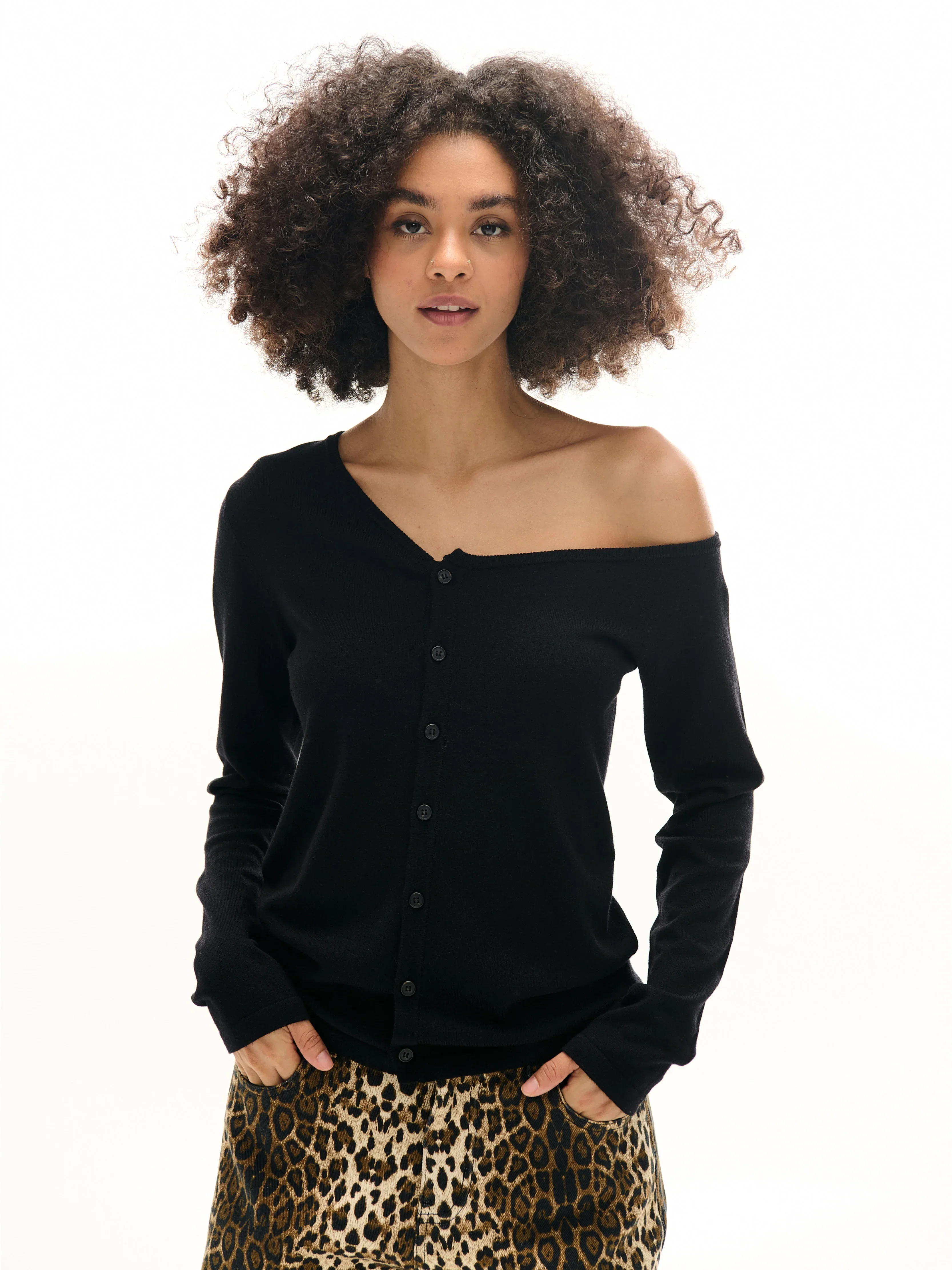 Ruby Slouch Cardigan - Image 13