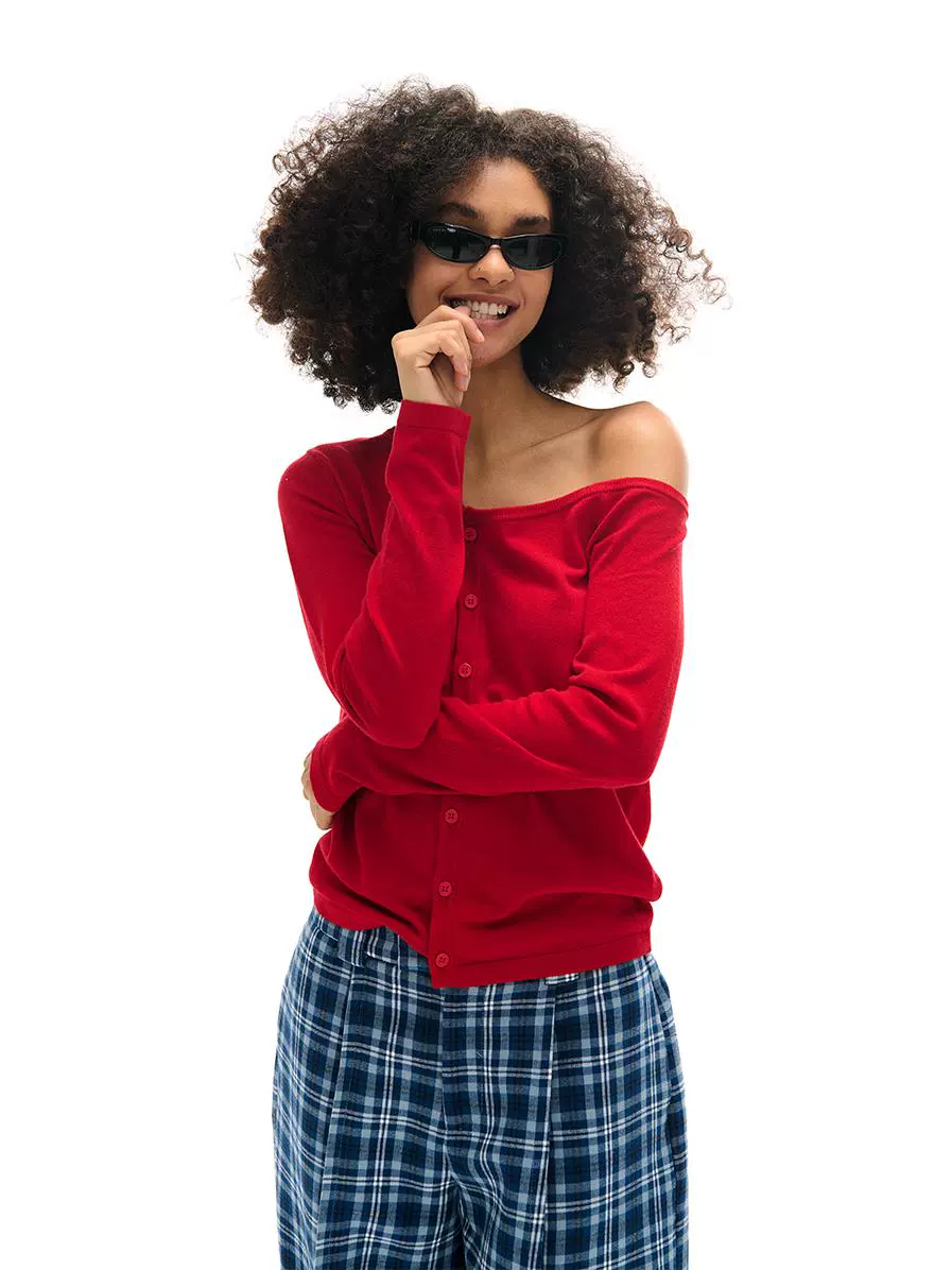 Ruby Slouch Cardigan - Image 17