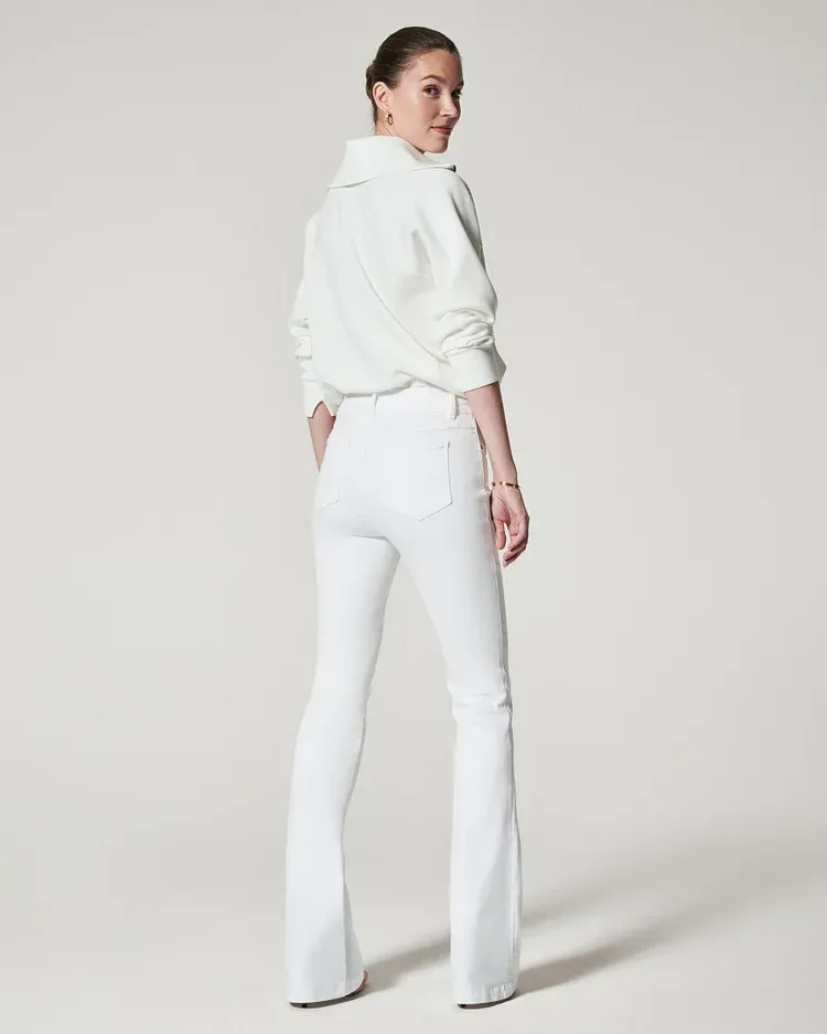Women's Stretch Flare Jeans - Image 11