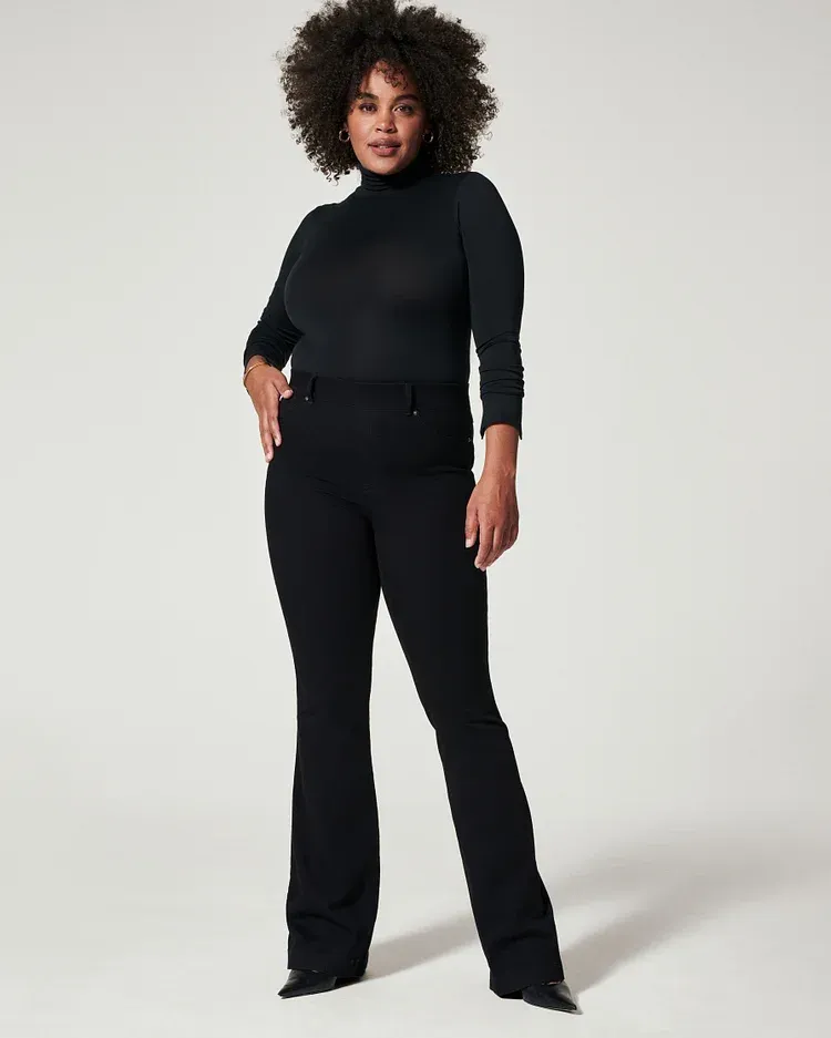 Women's Stretch Flare Jeans - Image 12