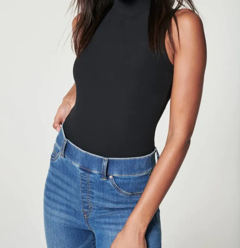 Women's Stretch Flare Jeans - Image 13