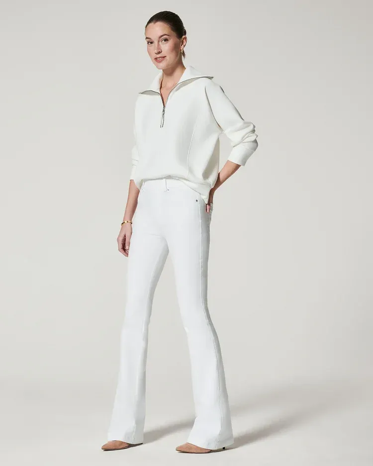 Women's Stretch Flare Jeans - Image 14