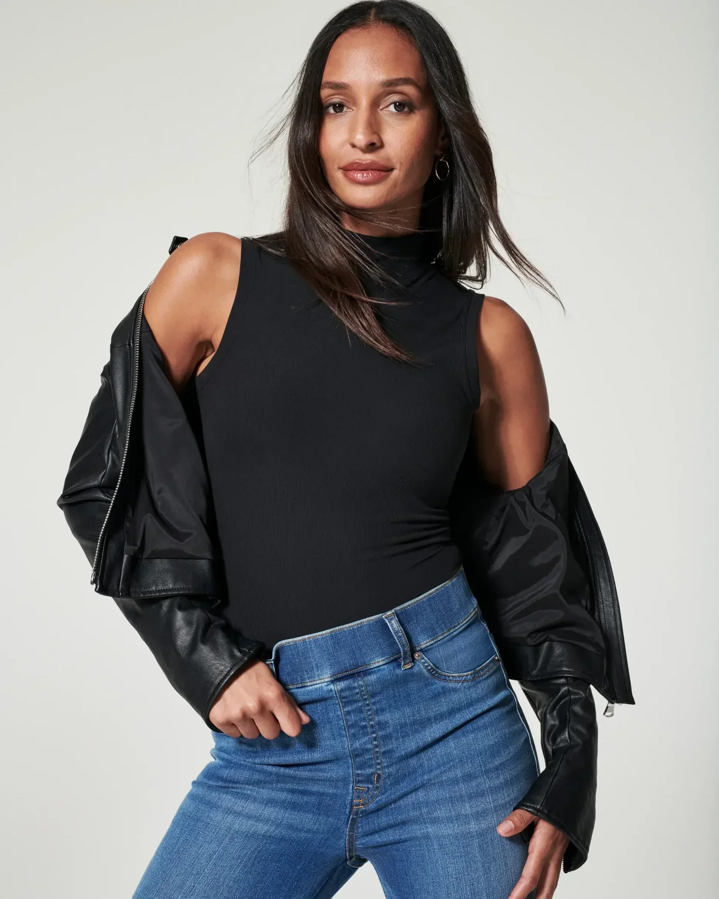 Women's Stretch Flare Jeans - Image 17