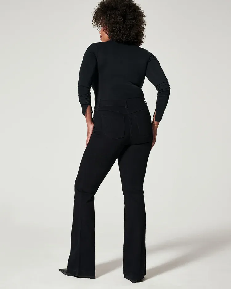 Women's Stretch Flare Jeans - Image 19