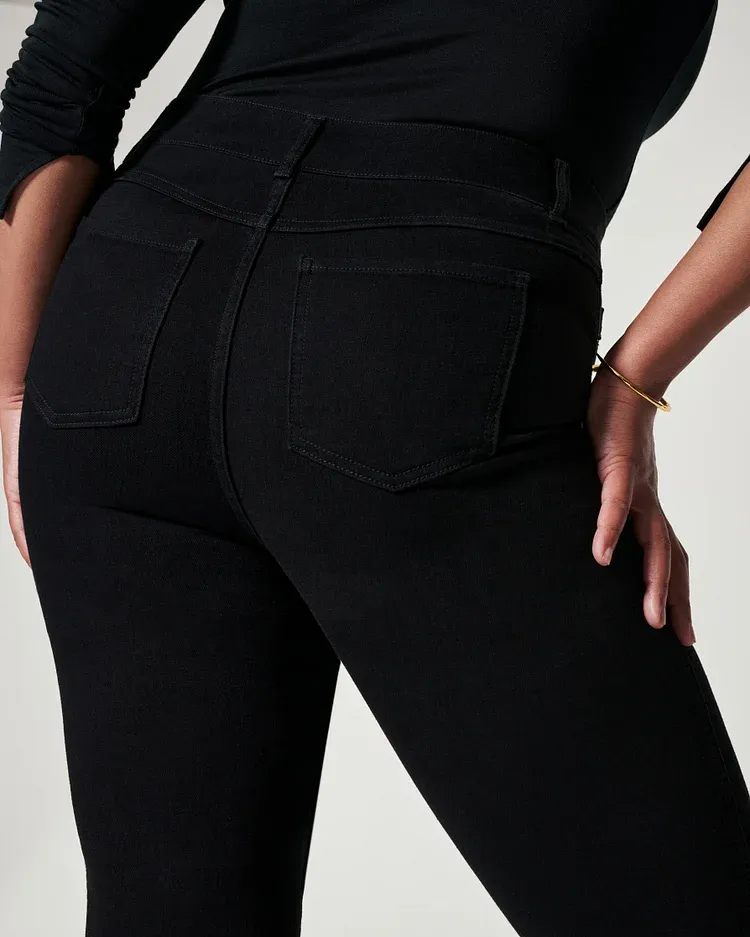 Women's Stretch Flare Jeans - Image 4