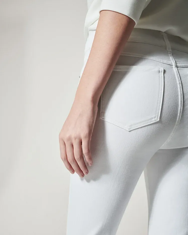 Women's Stretch Flare Jeans - Image 5