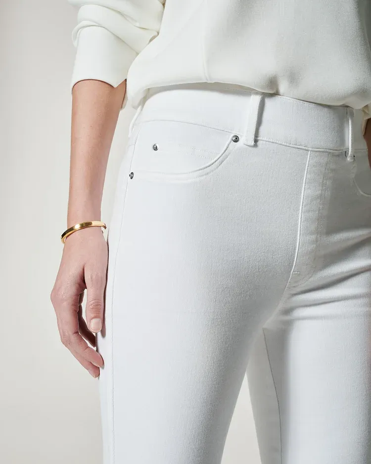 Women's Stretch Flare Jeans - Image 8