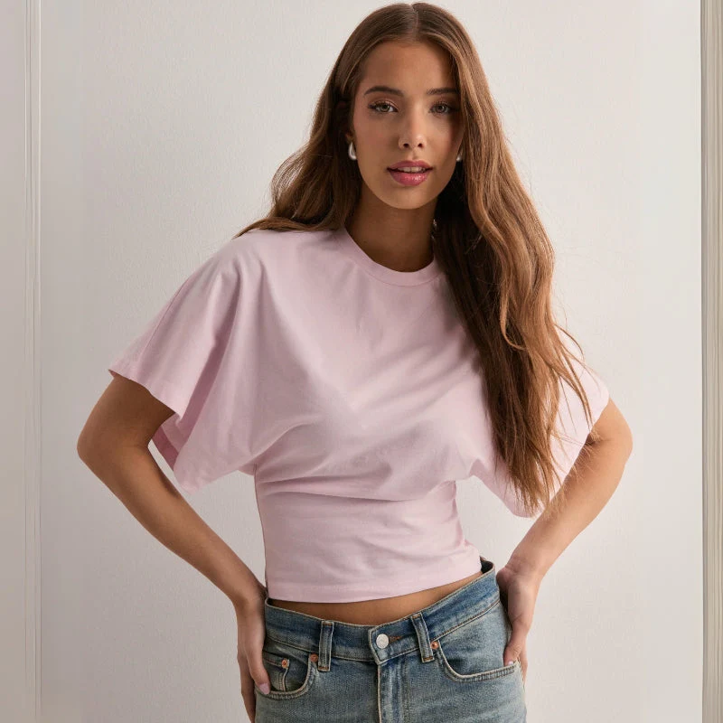 Wide Sleeve Casual T Shirt - Image 4