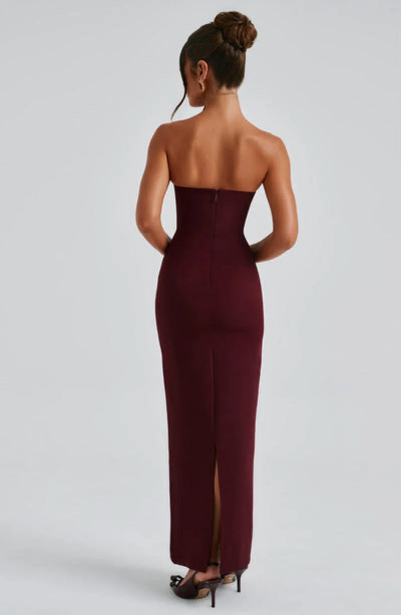 Strapless Maxi Dress For Any Occasion - Image 10