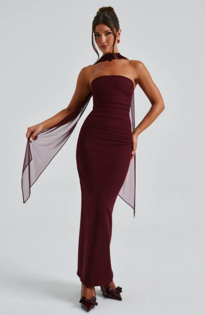 Strapless Maxi Dress For Any Occasion - Image 11