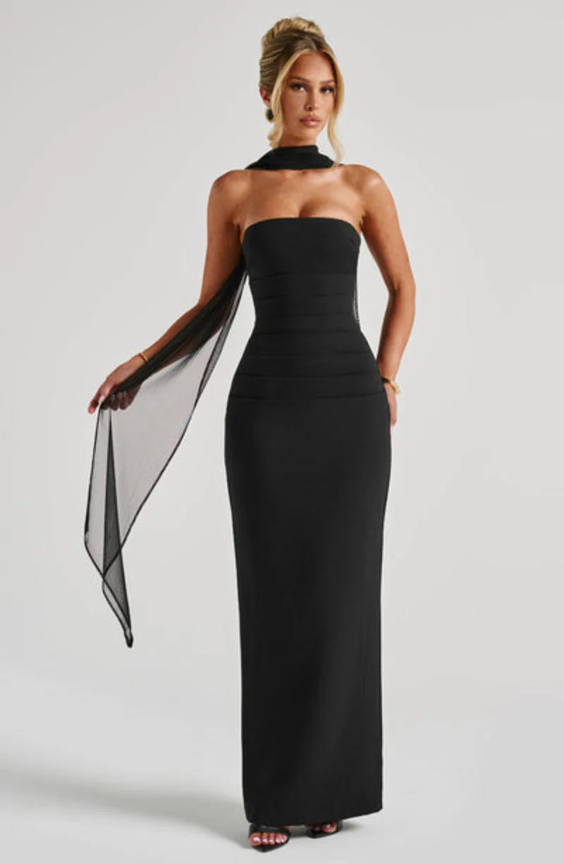 Strapless Maxi Dress For Any Occasion - Image 12