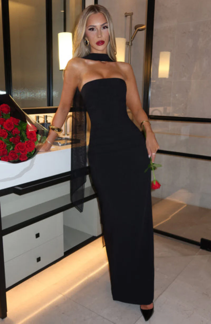 Strapless Maxi Dress For Any Occasion - Image 2