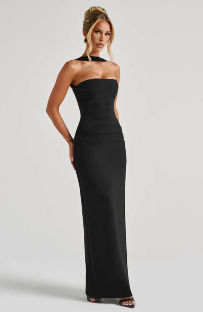 Strapless Maxi Dress For Any Occasion - Image 3