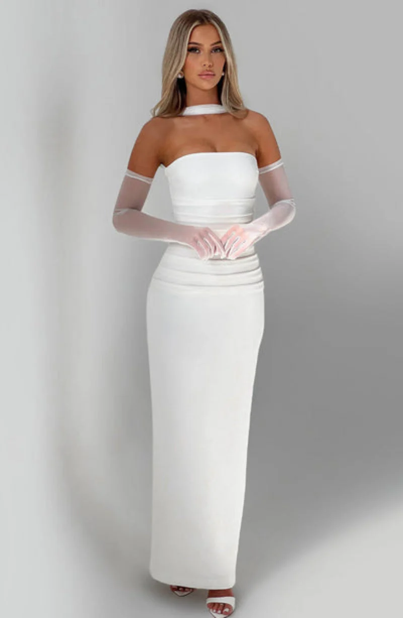 Strapless Maxi Dress For Any Occasion - Image 5